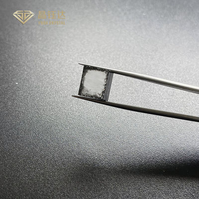 Color VVS de E F CONTRA los diamantes ásperos del CVD de 12Ct 12.5Ct 13Ct para el diamante polaco de 4 quilates