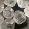 Diamond White Color sintético redondo VVS CONTRA los diamantes crecidos laboratorio de la pureza HPHT ásperos